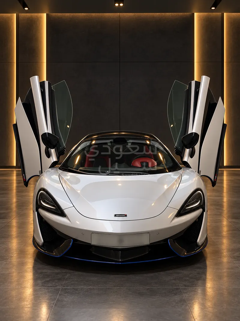 2018 مكلارين 570 اس