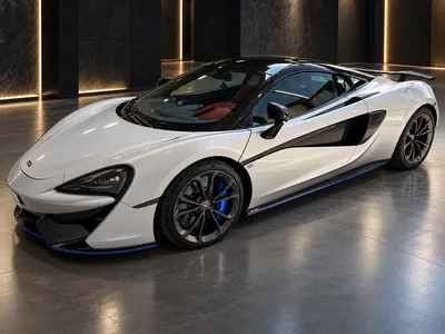 2018 مكلارين 570 اس