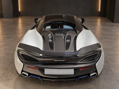 2018 مكلارين 570 اس