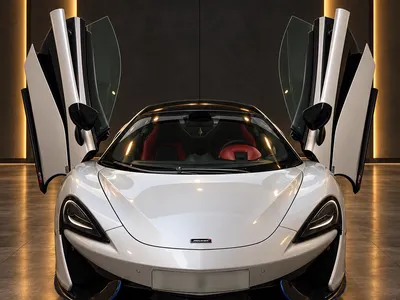 2018 مكلارين 570 اس