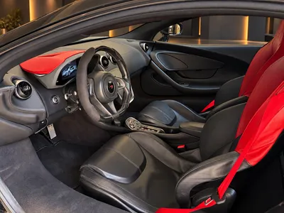 2018 مكلارين 570 اس
