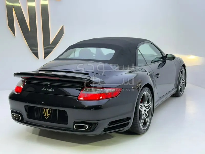 2008 بورش 911 توربو