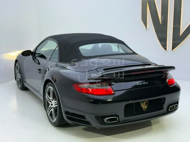 2008 بورش 911 توربو
