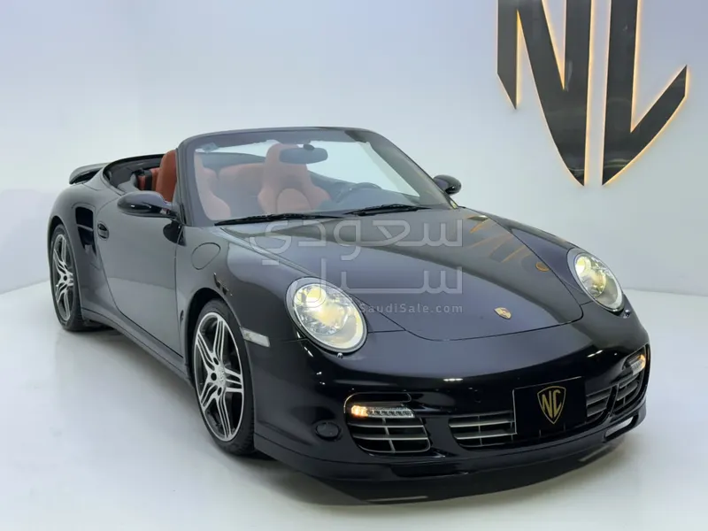 2008 بورش 911 توربو