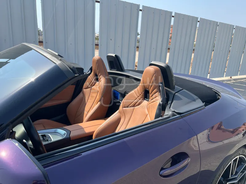 2023 بي ام دبليو الفئة زد 4