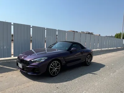 2023 بي ام دبليو الفئة زد 4