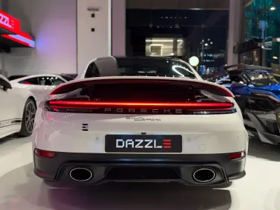 2025 بورش 911 كاريرا