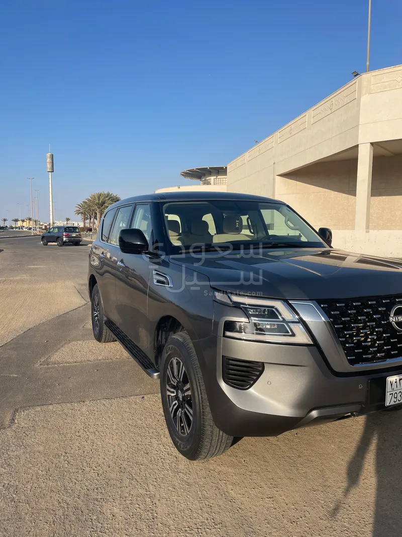 2024 نيسان باترول اكس اي
