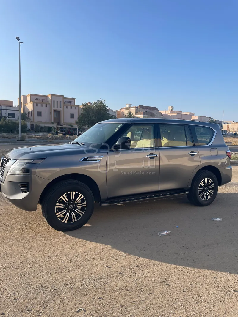 2024 نيسان باترول اكس اي
