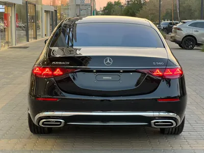 2027 مرسيدس - بنز إس 580 مايباخ