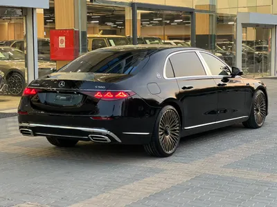 2027 مرسيدس - بنز إس 580 مايباخ