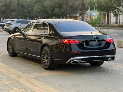 2027 مرسيدس - بنز إس 580 مايباخ