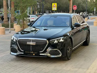 2027 مرسيدس - بنز إس 580 مايباخ