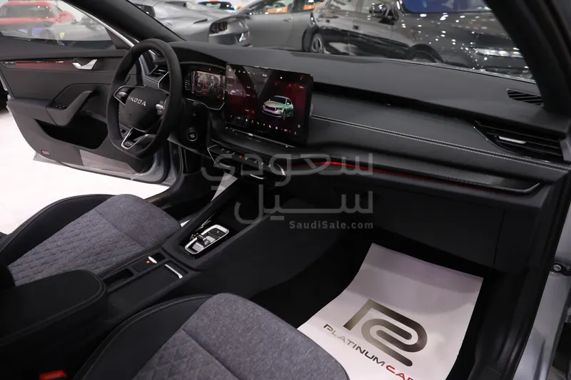 2026 سكودا أوكتافيا سبورت لاين
