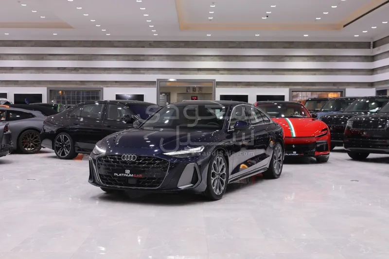 2026 اودي اي 6 اس لاين