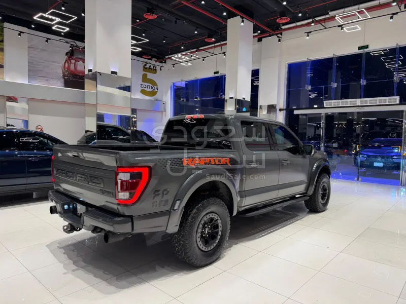 2021 فورد اف 150 رابتور