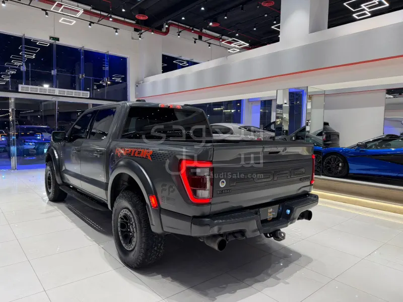 2021 فورد اف 150 رابتور