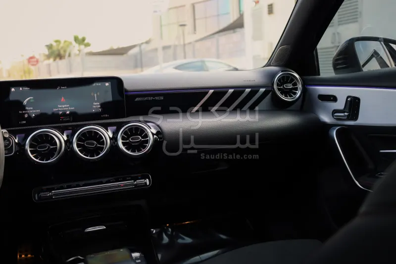 2021 مرسيدس - بنز أي 35 أي إم جي
