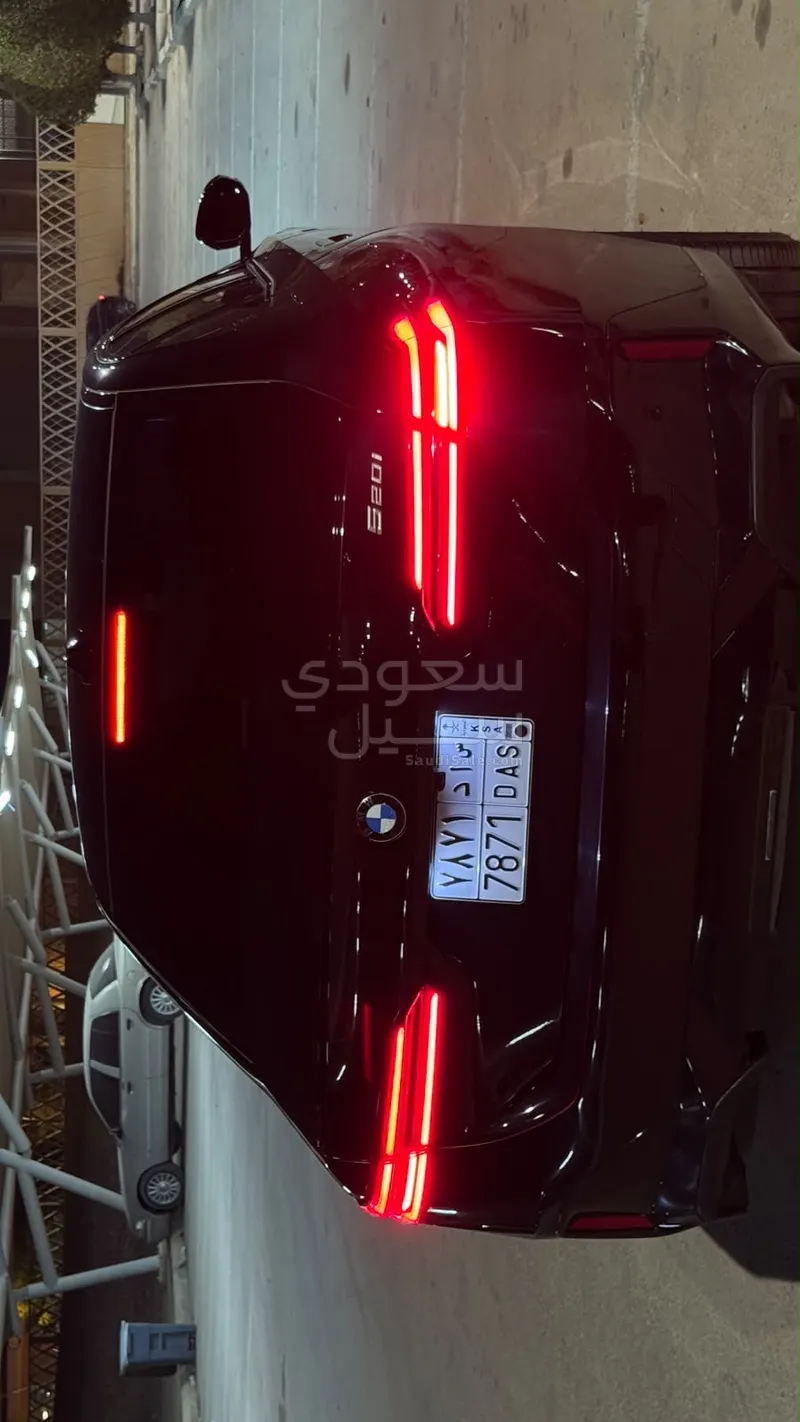 2026 بي ام دبليو الفئة الخامسة 520 أي