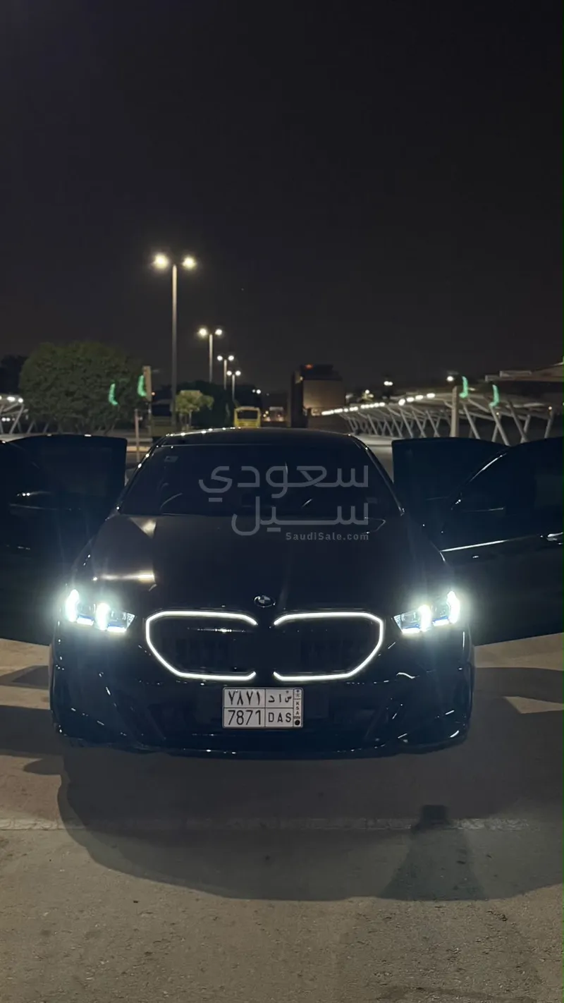 2026 بي ام دبليو الفئة الخامسة 520 أي