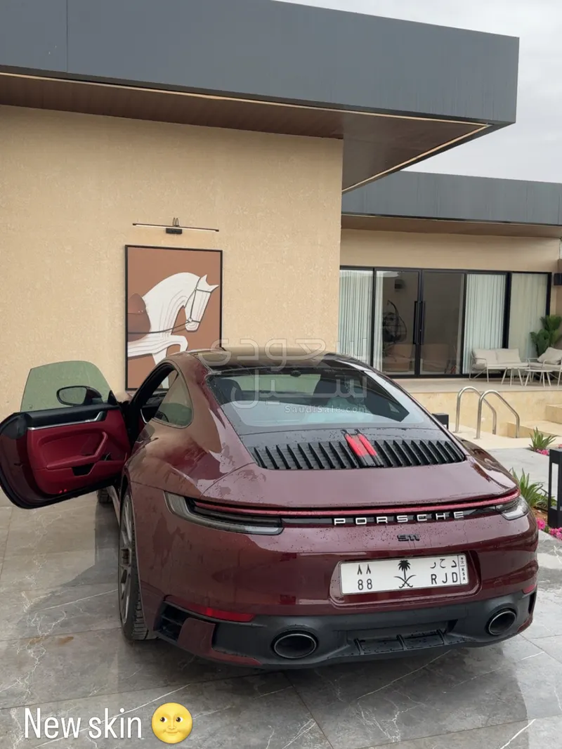 2021 بورش 911 كاريرا اس