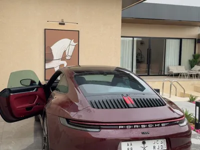 2021 بورش 911 كاريرا اس