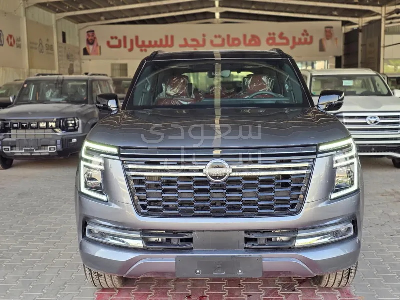2026 نيسان باترول بلاتينيوم