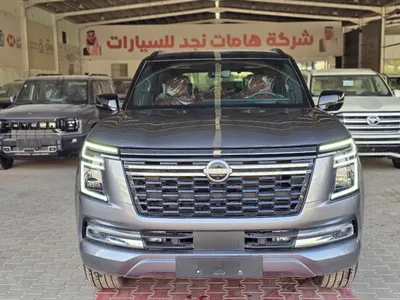 2026 نيسان باترول بلاتينيوم