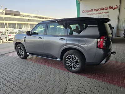 2026 نيسان باترول بلاتينيوم
