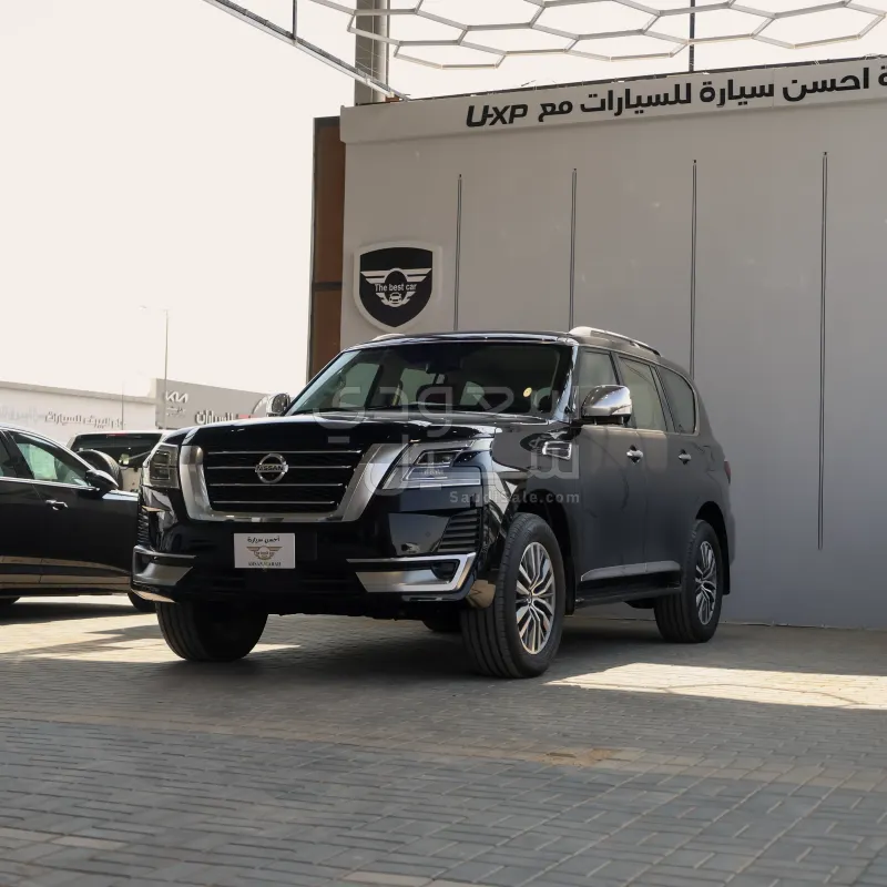 2021 نيسان باترول بلاتينيوم