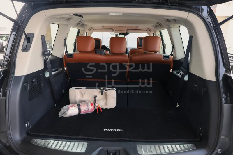 2021 نيسان باترول بلاتينيوم