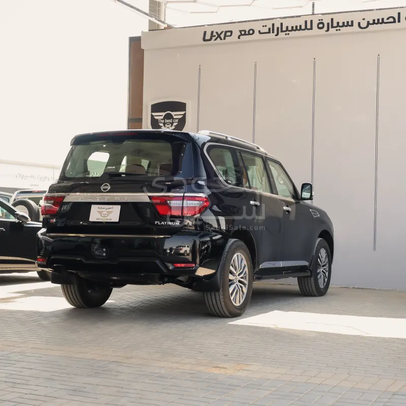 2021 نيسان باترول بلاتينيوم