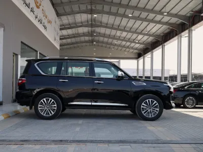 2021 نيسان باترول بلاتينيوم