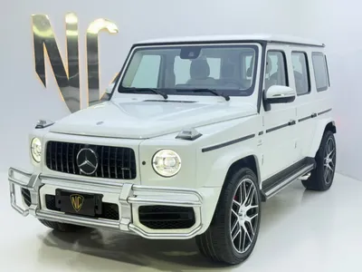 2019 مرسيدس - بنز جي 63 أي إم جي