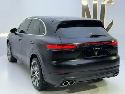 2019 بورش كايين