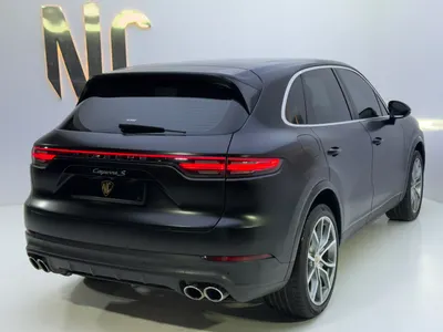 2019 بورش كايين