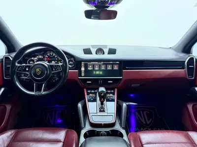 2019 بورش كايين