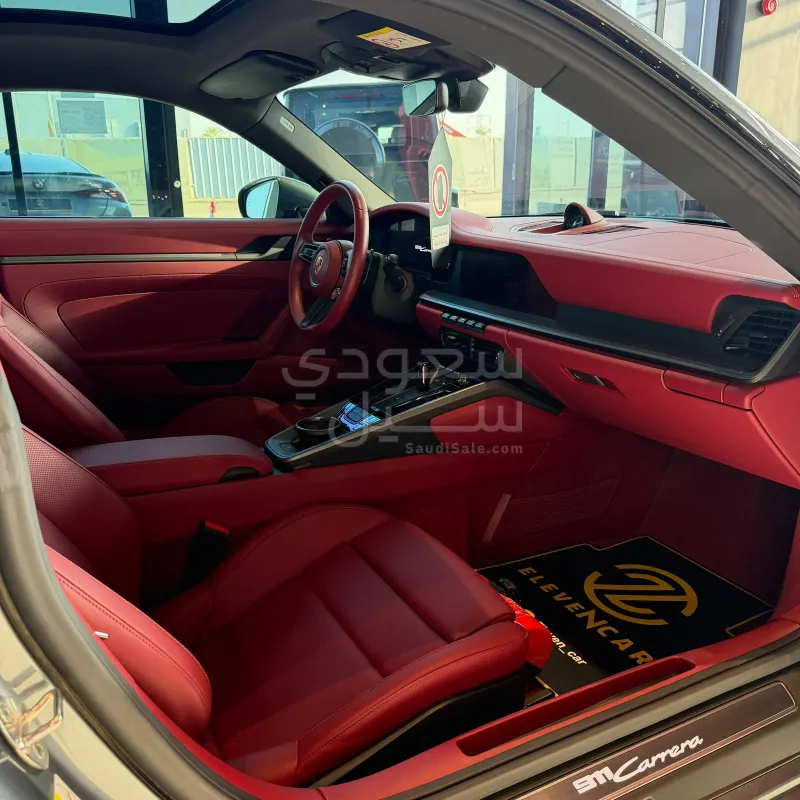 2026 بورش 911 كاريرا