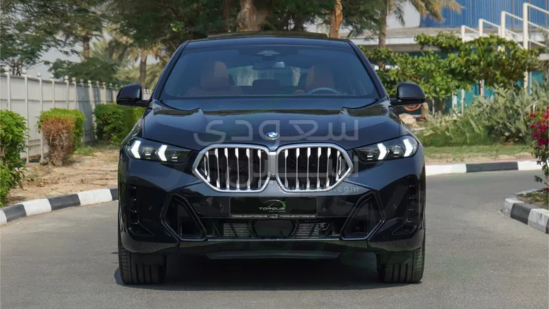 2026 بي ام دبليو الفئة اكس 6