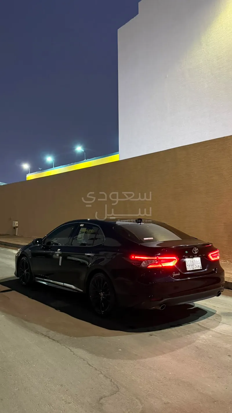 2024 تويوتا كامري غراندي