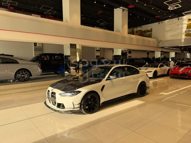 2021 بي ام دبليو الفئة ام إم 3 كومبيتيشن