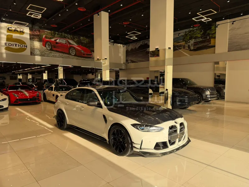 2021 بي ام دبليو الفئة ام إم 3 كومبيتيشن