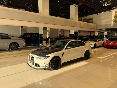 2021 بي ام دبليو الفئة ام إم 3 كومبيتيشن
