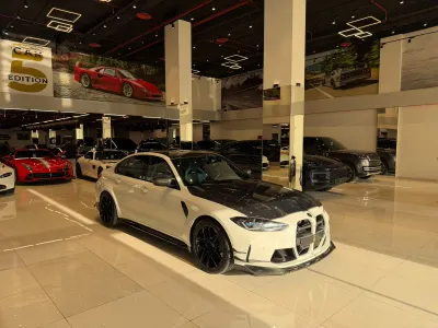 2021 بي ام دبليو الفئة ام إم 3 كومبيتيشن
