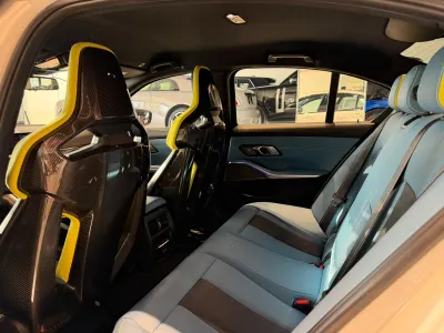 2021 بي ام دبليو الفئة ام إم 3 كومبيتيشن