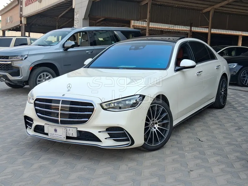 2021 مرسيدس - بنز إس 500