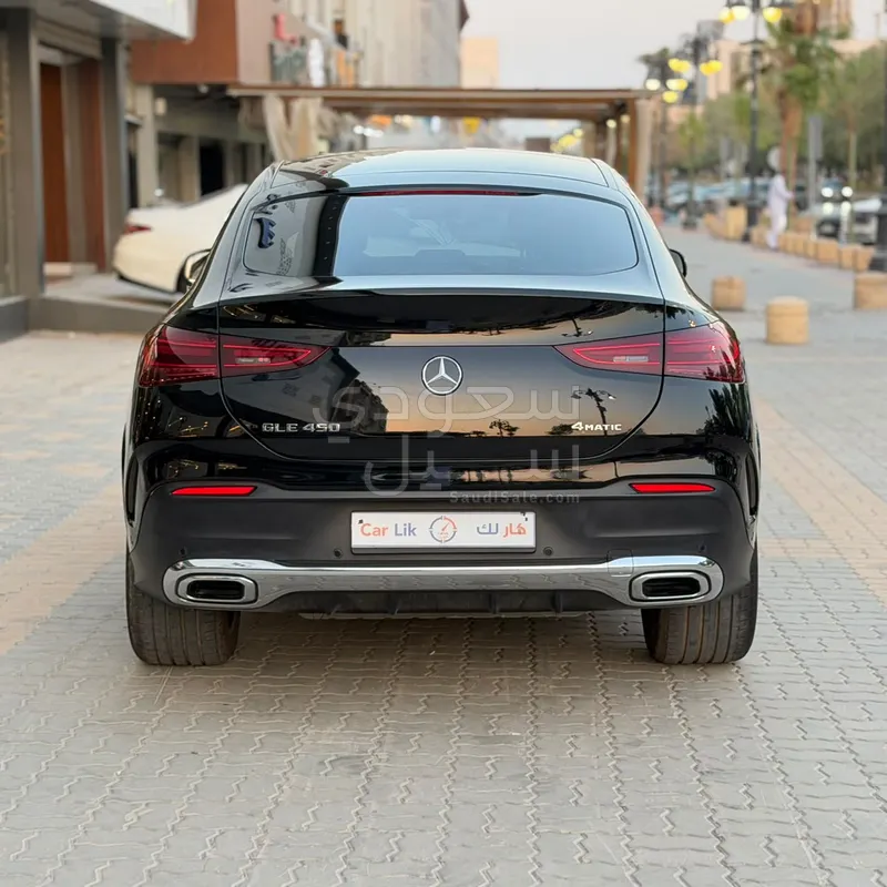 2026 مرسيدس - بنز جي إل إي 450 كوبيه