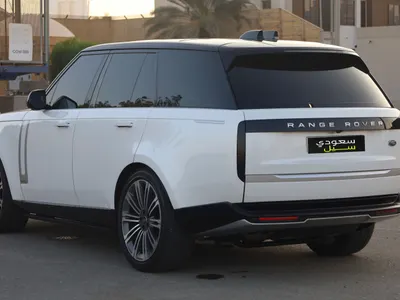2022 لاند روفر رينج روفر فوج اوتوبيوغرافي