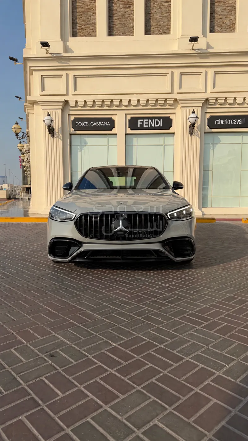 2023 مرسيدس - بنز إس 63 أي إم جي
