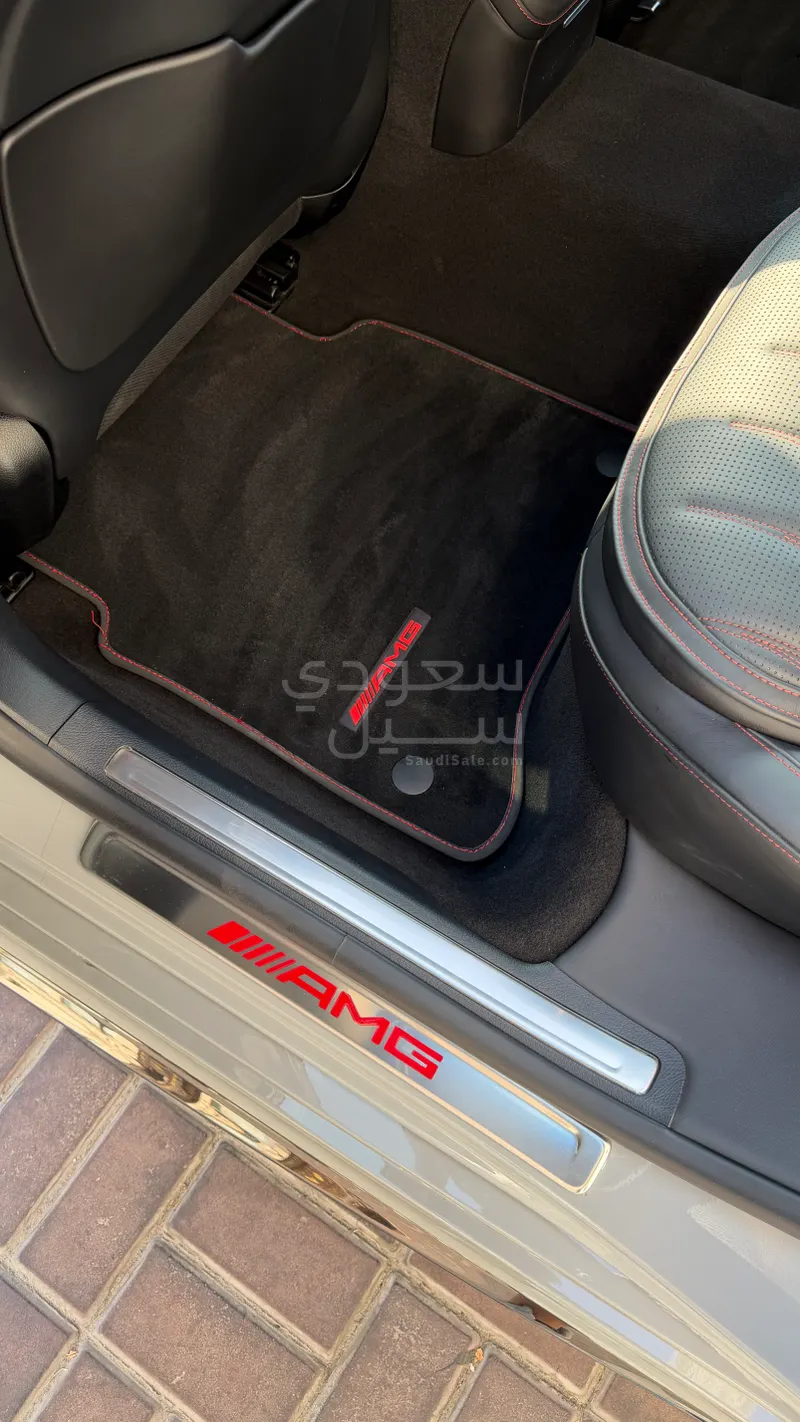 2023 مرسيدس - بنز إس 63 أي إم جي